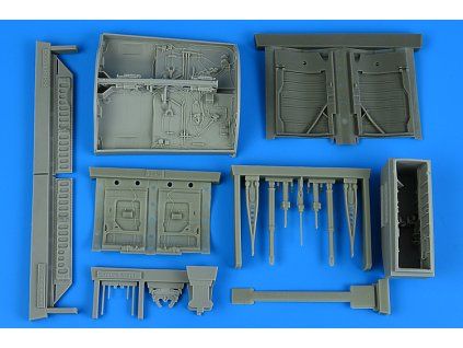1/32 F-104A/C Starfighter wheel bay