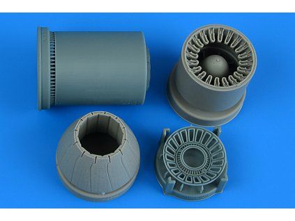 1/48 F-16C/D Block 30/40/50 exhaust nozzle - closed