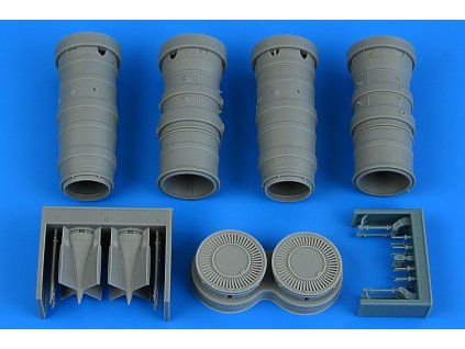 1/32 Gloster Meteor F.8/FR.9 exhaust nozzles