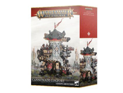 Cities Of Sigmar: Cannonade Cogfort