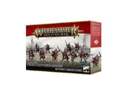 Cities Of Sigmar: Freeguild Grenadiers