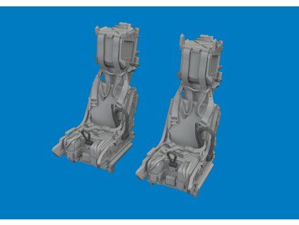 F-14D ejection seats PRINT 1/72 recommended for TAMIYA