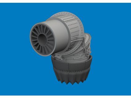 F-35B exhaust nozzle PRINT 1/72 recommended for TAMIYA