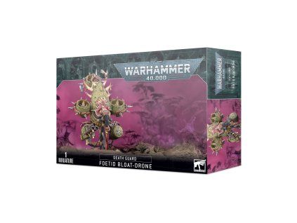 Death Guard: Foetid Bloat-Drone