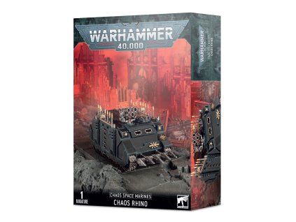 Chaos Space Marines: Chaos Rhino
