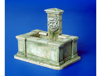 1/48 Square fountain