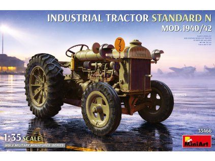 1/35 Standard N industrial tractor mod. 1940/42