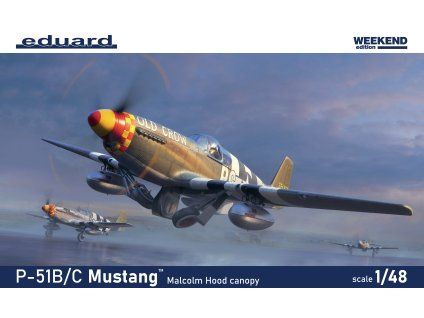 P-51B Malcolm Hood 1/48
