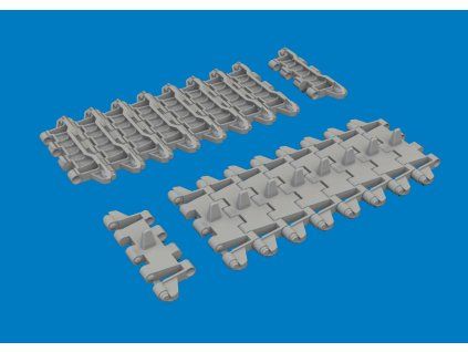 Merkava Mk.I/II tracks PRINT 1/35