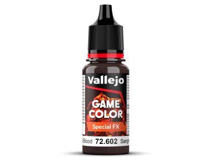 Vallejo Game Color 72602 Thick Blood Special FX (18 ml)