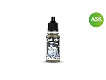 Vallejo Model Color 70760 Light Mud Matt (18 ml)
