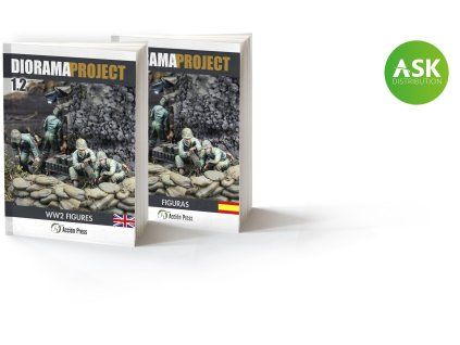 Vallejo Publications 75040 Diorama Project 1.2 Figuras Book (Spanish)