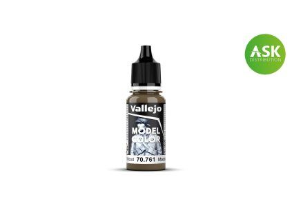 Vallejo Model Color 70761 Old Wood Matt (18 ml)