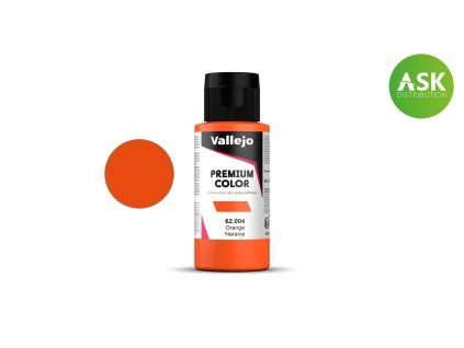 Vallejo Premium Color 62004 Orange Opaque (60 ml)