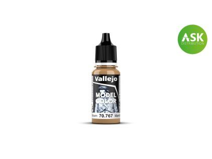 Vallejo Model Color 70767 Desert Brown Matt (18 ml)