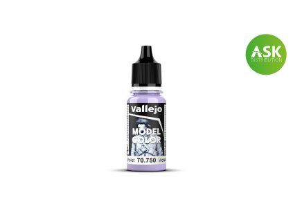 Vallejo Model Color 70750 Light Violet Matt (18 ml)