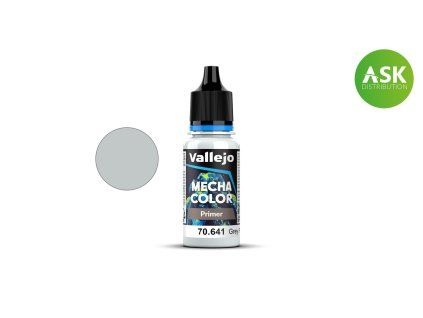 Vallejo Mecha Color 70641 Grey Primer (18 ml)