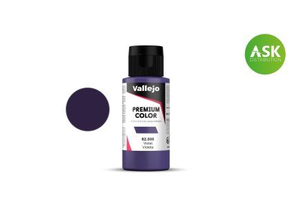 Vallejo Premium Color 62008 Violet Opaque (60 ml)