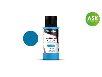 Vallejo Premium Color 62010 Basic Blue Opaque (60 ml)