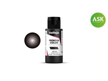 Vallejo Premium Color 62079 Candy Black Candy (60 ml)