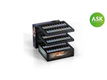 Vallejo True Metallic Metal 77273 Core Set (60) Special Box