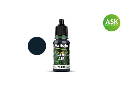 Vallejo Game Air 76019 Night Blue Color (18 ml)