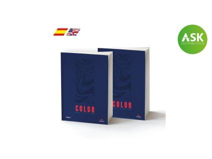 Vallejo Publications 75090 Color BSL System Book (Spanish)