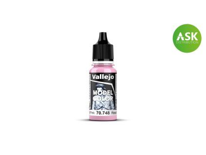 Vallejo Model Color 70748 Light Pink Matt (18 ml)