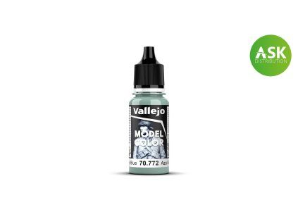 Vallejo Model Color 70772 Medium Grey Blue Matt (18 ml)