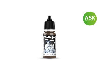 Vallejo Model Color 70768 BC Dark Brown Matt (18 ml)