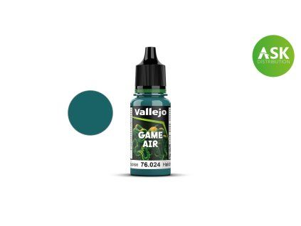 Vallejo Game Air 76024 Turquoise Color (18 ml)