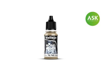 Vallejo Model Color 70765 Desert Tan Matt (18 ml)