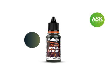 Vallejo Game Color 72468 Commando Green Xpress Color (18 ml)