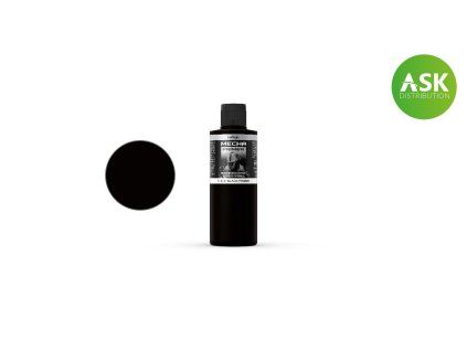Vallejo Mecha Color 74642 Black Primer (200 ml)
