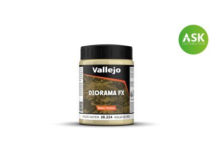 Vallejo Diorama FX 26224 River Water Water Textures (200 ml)