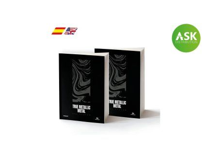 Vallejo Publications 75092 True Metallic Metal BSL System Book (Spanish)