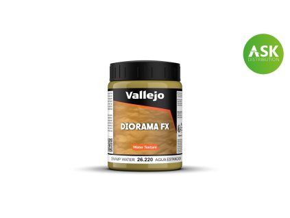 Vallejo Diorama FX 26220 Swamp Water Water Textures (200 ml)