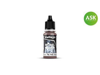 Vallejo Model Color 70745 Dark Rose Matt (18 ml)