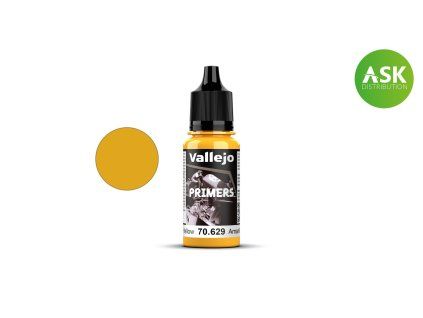 Vallejo Primer 70629 Sun Yellow Primer (18 ml)