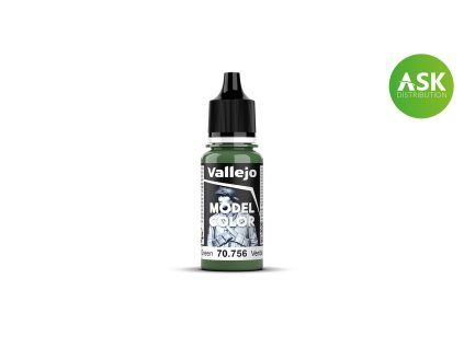 Vallejo Model Color 70756 Splinter Green Matt (18 ml)