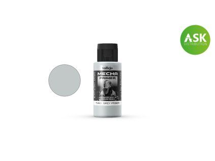 Vallejo Mecha Color 73641 Grey Primer (60 ml)