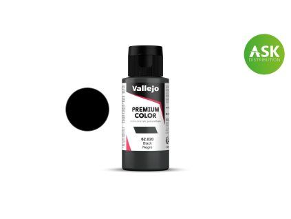 Vallejo Premium Color 62020 Dark Opaque (60 ml)