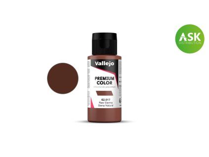 Vallejo Premium Color 62017 Raw Sienna Opaque (60 ml)