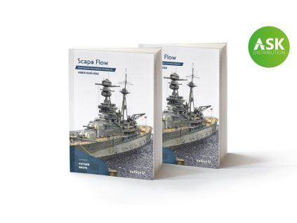 Vallejo Publications 75059 Scapa Flow Book (Spanish)