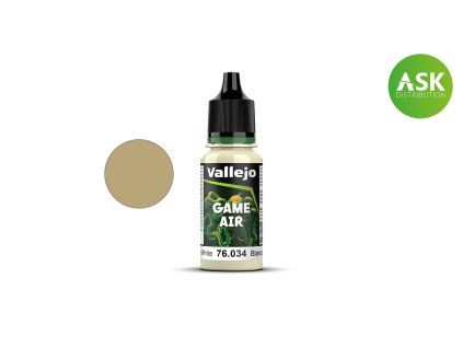 Vallejo Game Air 76034 Bone White Color (18 ml)
