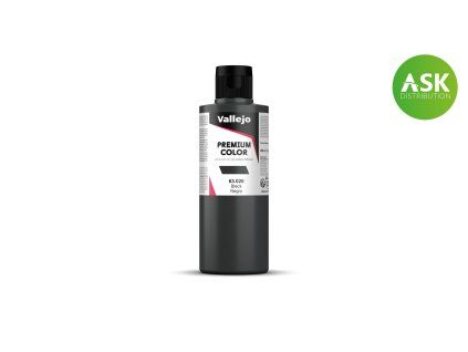Vallejo Premium Color 63020 Dark Opaque (200 ml)
