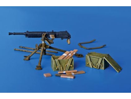 1/35 Japan heavy machine gun Type 92