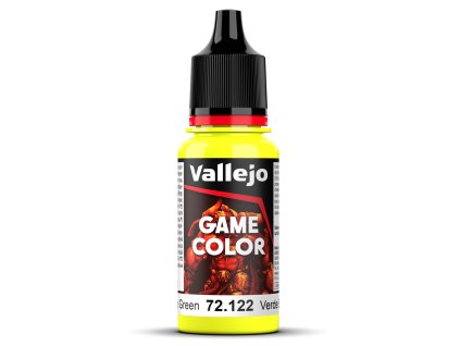 Vallejo Game Color 72122 Bile Green 18 ml.
