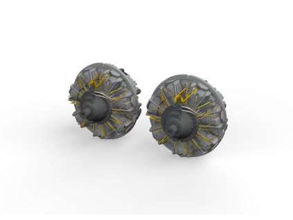 B-25J engines PRINT 1/48 recommended for HKM