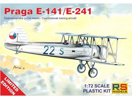 1/72 Praga E-141/E-241 - 2 decal v. for Czechoslovakia